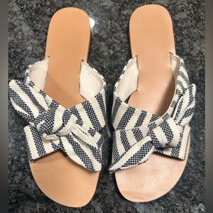 Target | Shoes | A New Day Blue and White Sandles